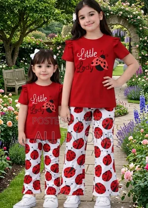 Half Sleeve T-Shirt and Pant Set Baby