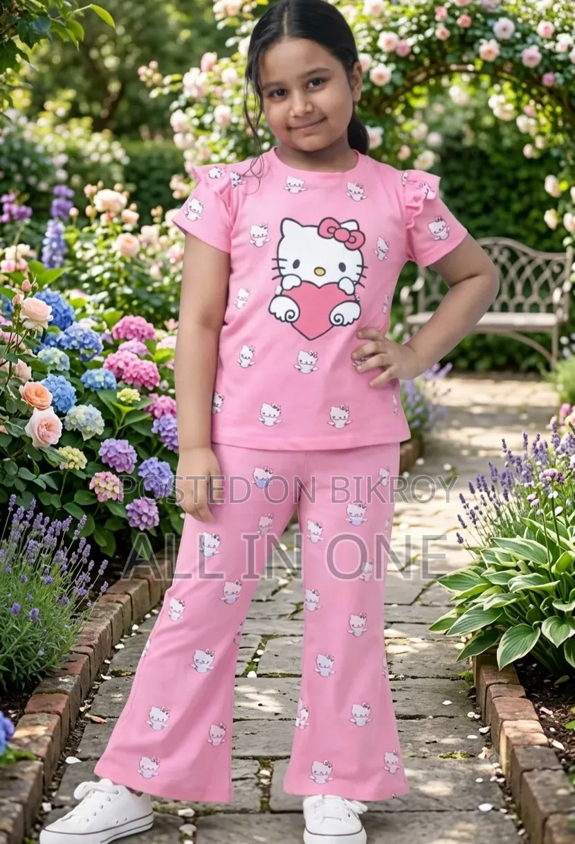Half Sleeve T-Shirt and Pant Set Baby