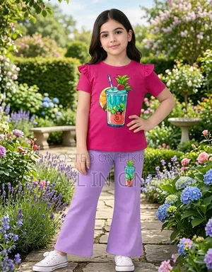 Half Sleeve T-Shirt and Pant Set Baby