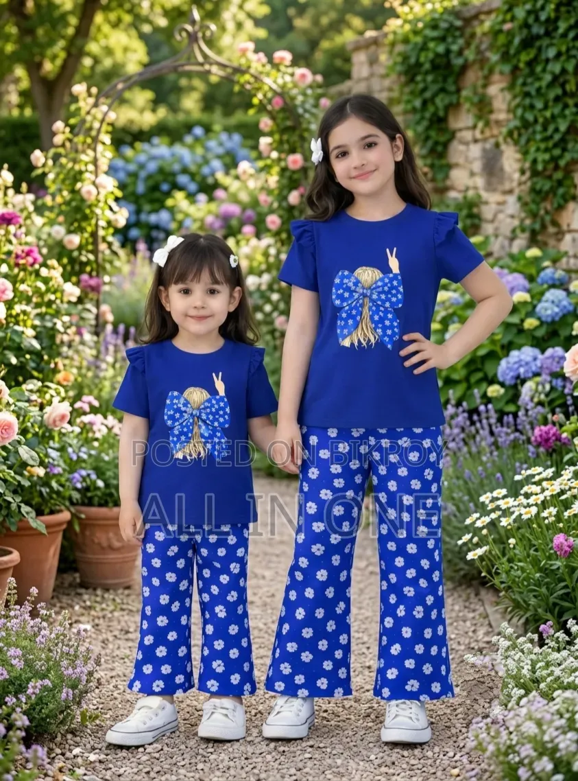 Half Sleeve T-Shirt and Pant Set Baby