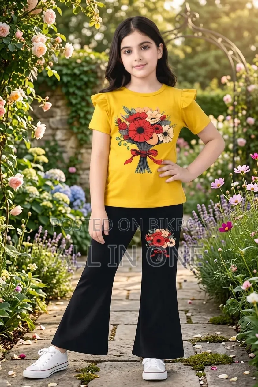 Half Sleeve T-Shirt and Pant Set Baby