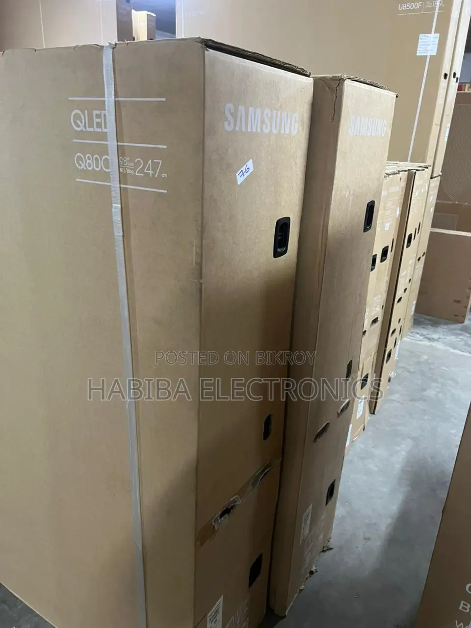 Samsung Q80c 98" Qled Smart Tv Price in Bangladesh