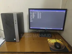 Desktop Computer HP ProDesk 400 G4 8GB Intel Core I3 SSD 256GB
