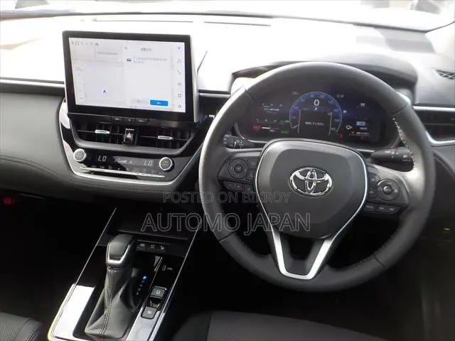 New Toyota Corolla Cross 2025 Pearl