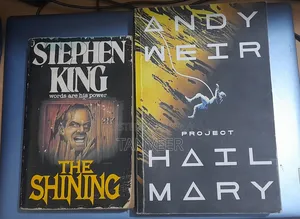 Shinning (Original) Project Hail Mary (New Premium)