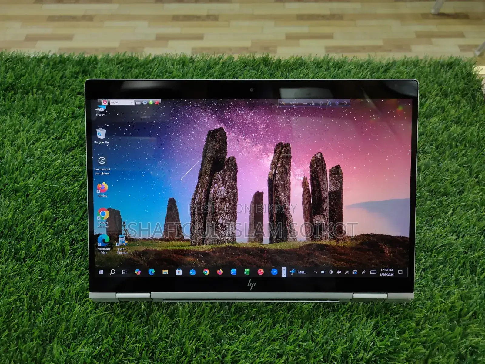 ল্যাপটপ HP EliteBook X360 1030 G4 8GB Intel Core I5 SSD 256GB