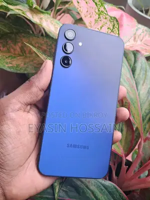 স্যামসাং গ্যালাক্সি এ১৫ ১২৮ জিবি ব্লু