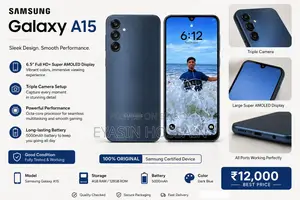 স্যামসাং গ্যালাক্সি এ১৫ ১২৮ জিবি ব্লু