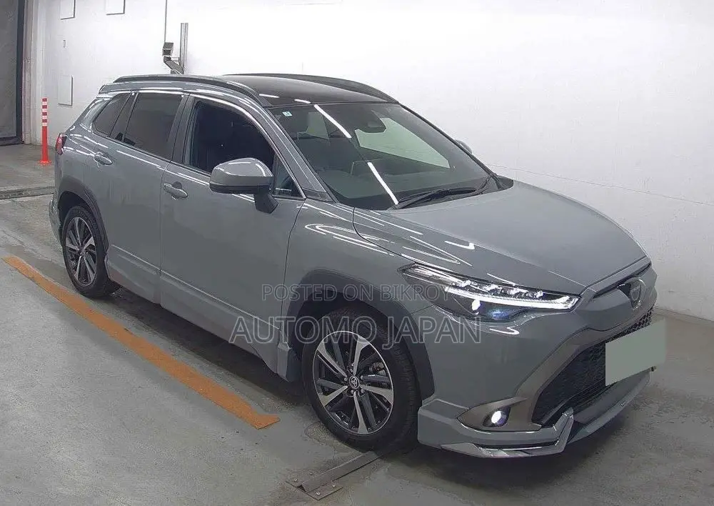 New Toyota Corolla Cross 2024 Gray