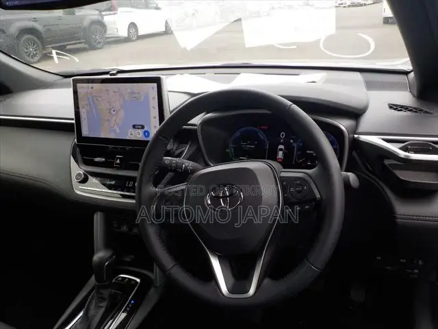 New Toyota Corolla Cross 2024 Gray