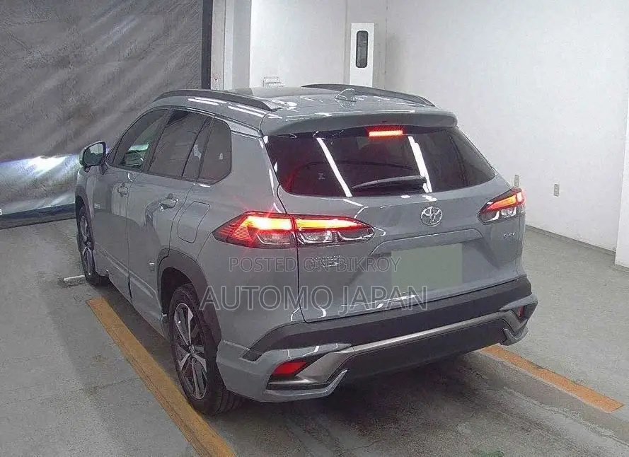New Toyota Corolla Cross 2024 Gray