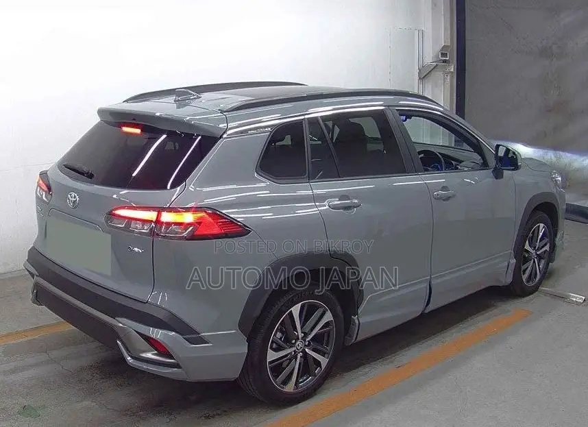 New Toyota Corolla Cross 2024 Gray