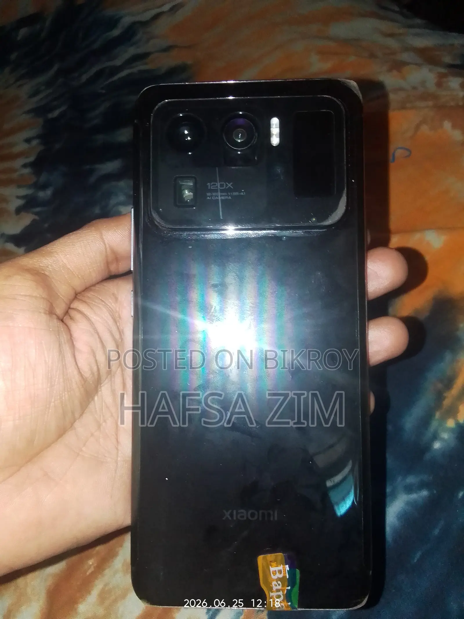 Xiaomi Mi 11 Ultra 256 GB Black