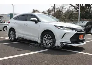 Toyota Harrier 2021 Pearl