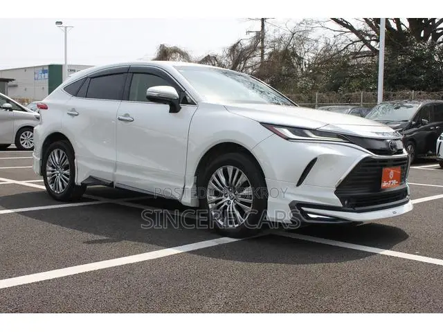 Toyota Harrier 2021 Pearl