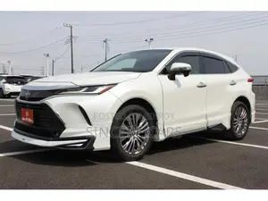 Toyota Harrier 2021 Pearl