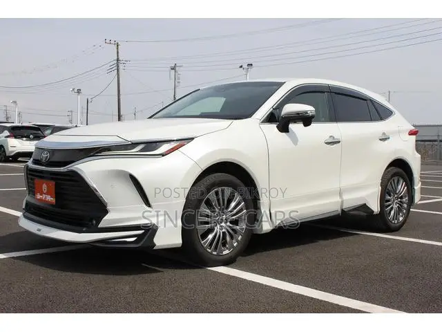 Toyota Harrier 2021 Pearl