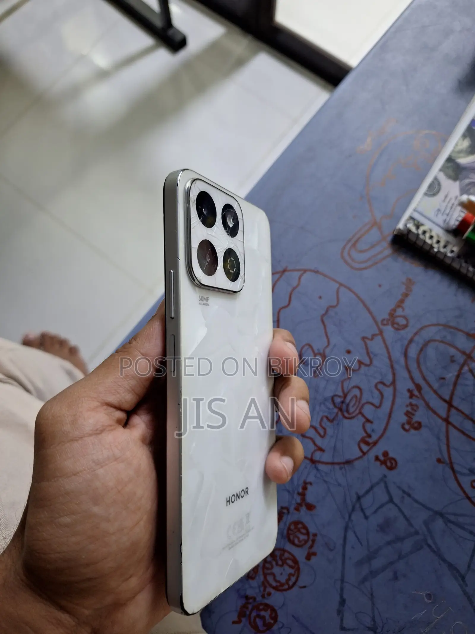 Honor X7c 256 GB White