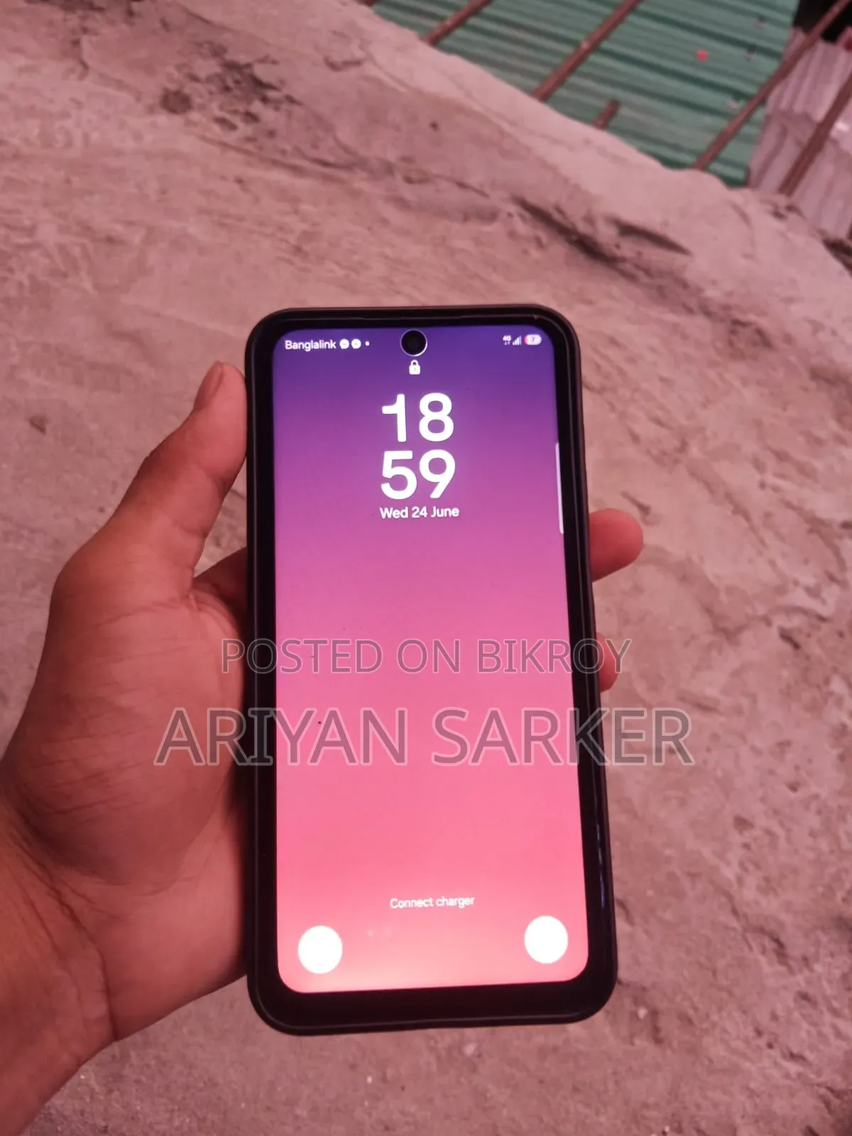 স্যামসাং গ্যালাক্সি এম৩৫ ১২৮ জিবি ব্লু