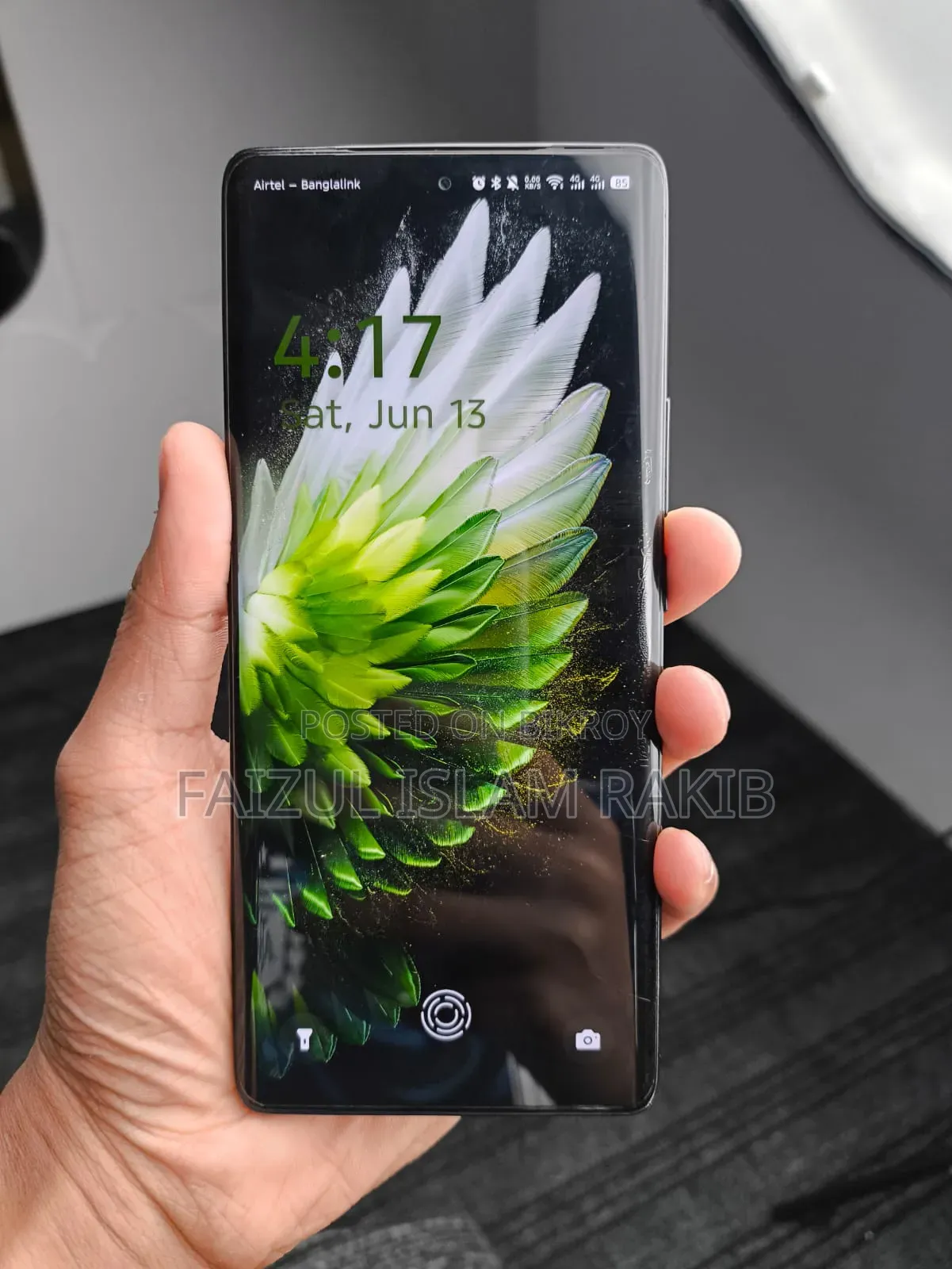 টেকনো ক্যামন ৩০এস ২৫৬ জিবি ব্ল্যাক