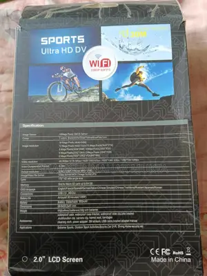 Sports Camera With Accessories