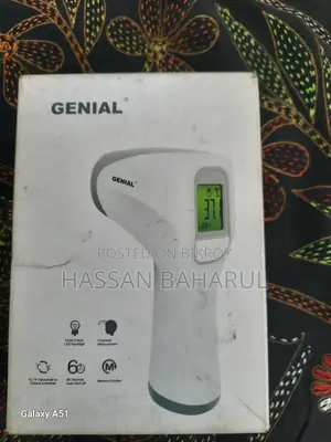 Original Genial Infrared Thermometer From Australia