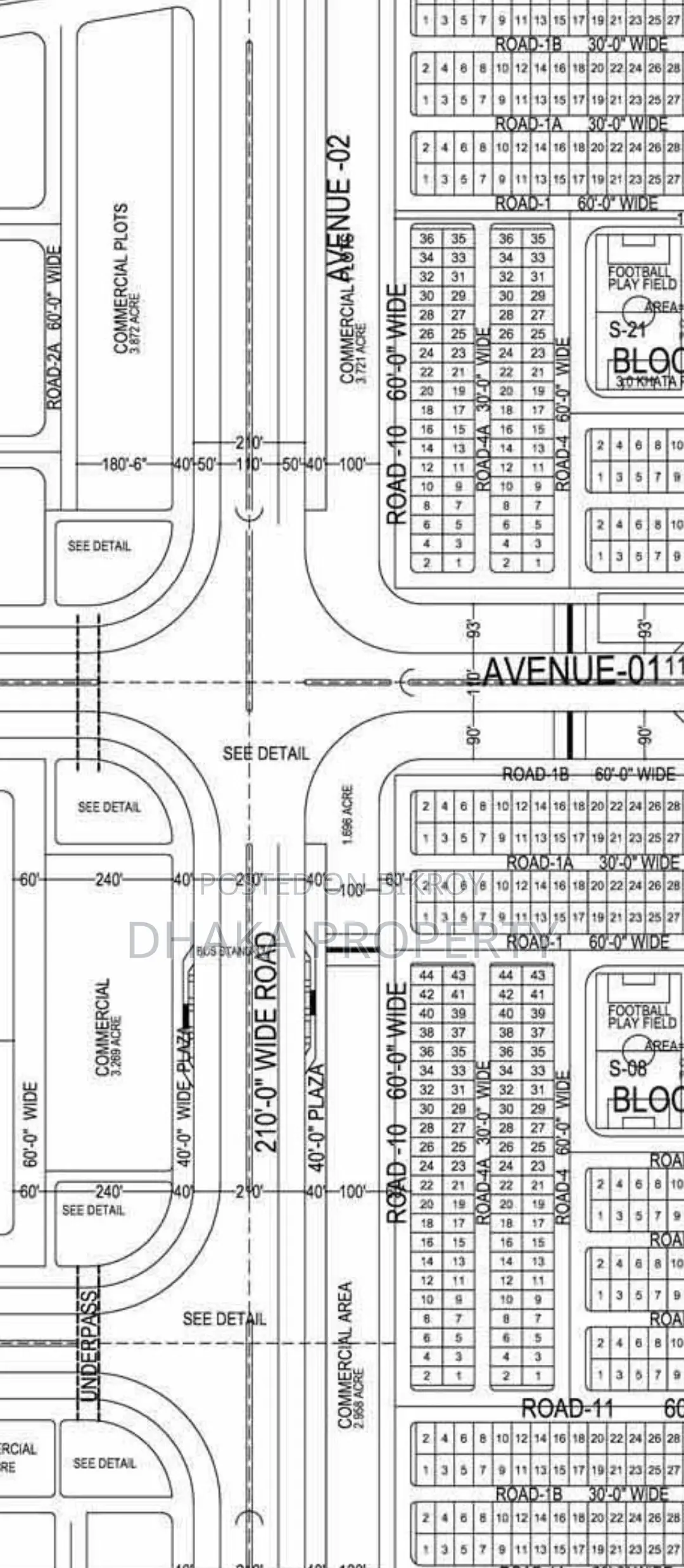 3 Katha East Facing Sector-15/B near Metrorail Center Station