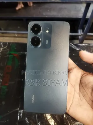 শাওমি রেডমি ১৩সি ১২৮ জিবি গ্রে