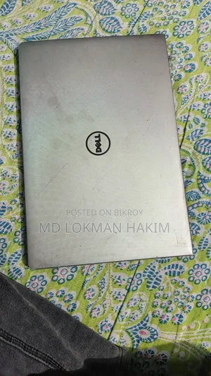 ল্যাপটপ ডেল ইন্সপায়রন ৫৫৫৯ ৮জিবি ইন্টেল কোর আই৭ এসএসডি ২৫৬জিবি