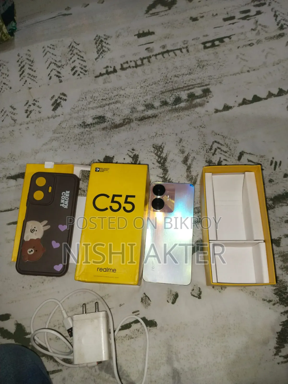 রিয়েলমি সি৫৫ ৬৪ জিবি হোয়াইট