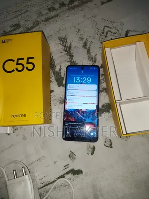 রিয়েলমি সি৫৫ ৬৪ জিবি হোয়াইট
