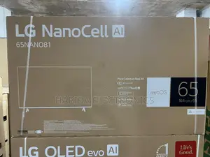 Lg 65" Nano81 Smart Led Tv