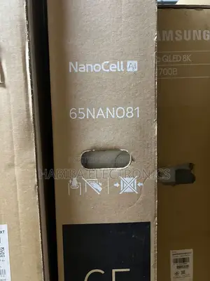 এলজি ৬৫" ন্যানো৮১ স্মার্ট এলইডি টিভি