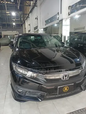 হোন্ডা সিভিক ২০১৭ কালো