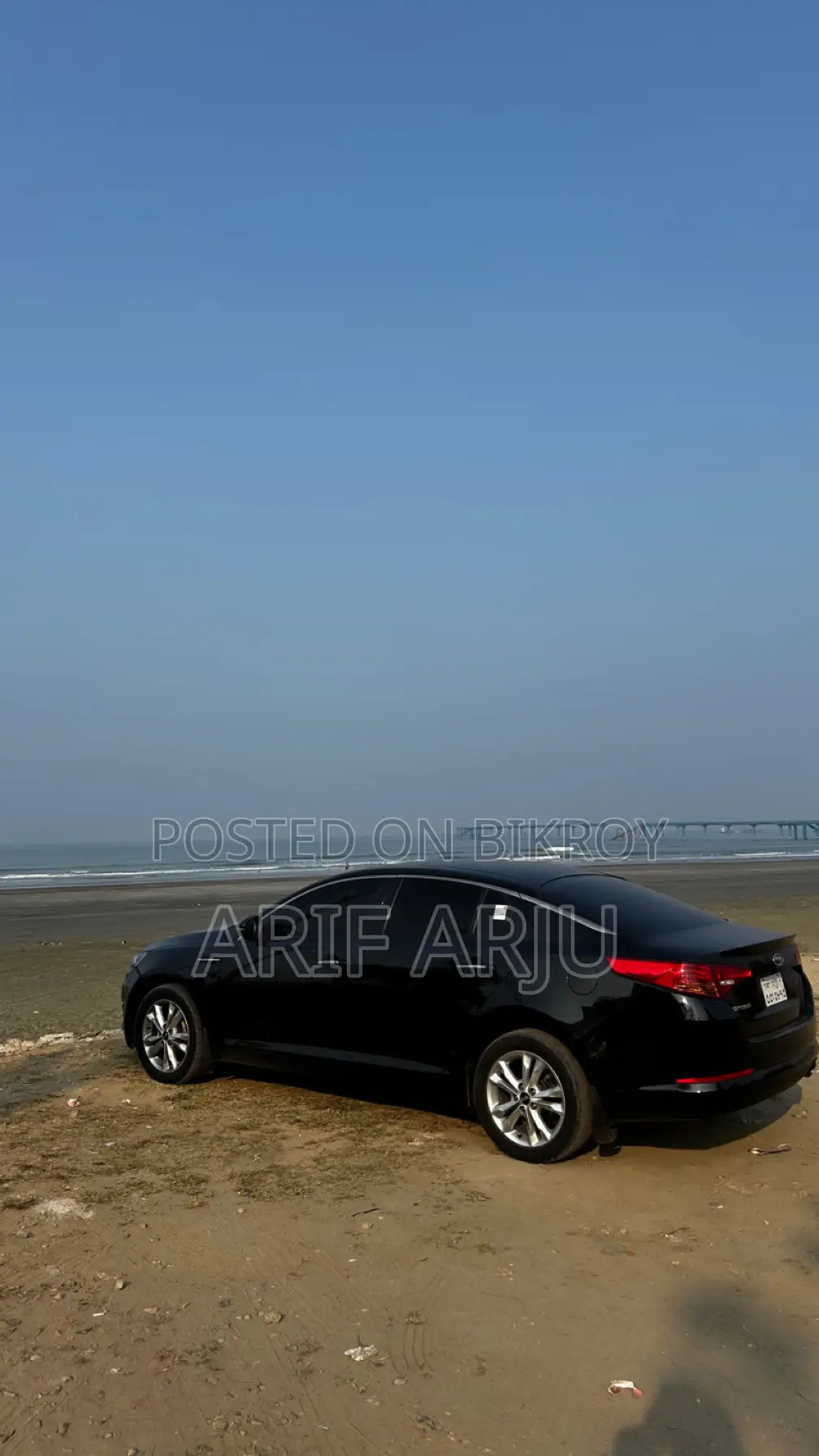 Kia Optima 2012 Black