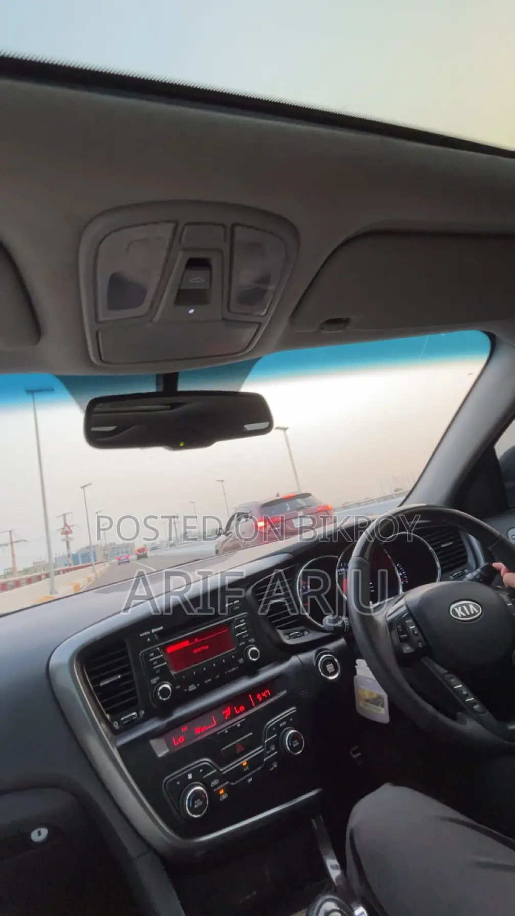 Kia Optima 2012 Black