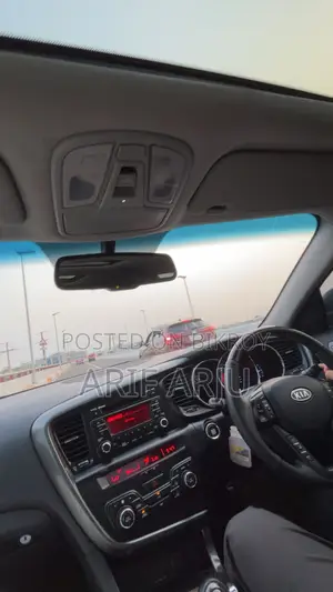 Kia Optima 2012 Black