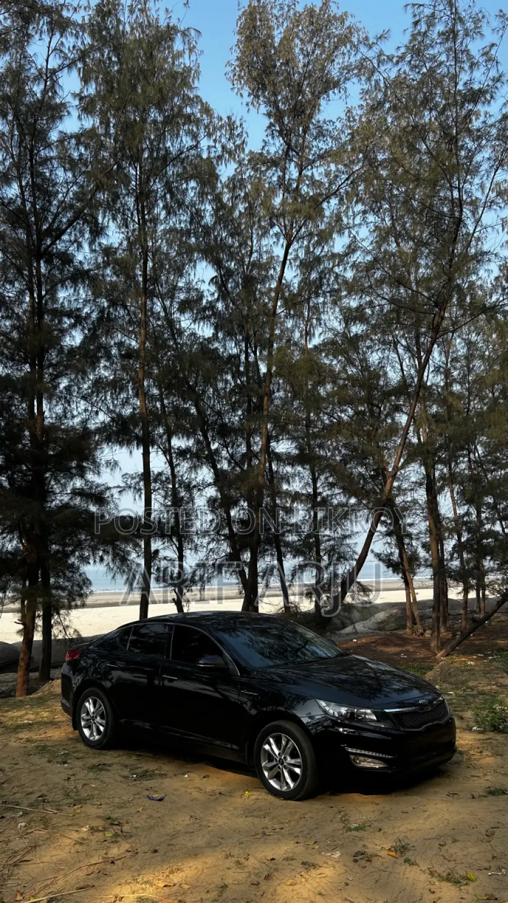 Kia Optima 2012 Black