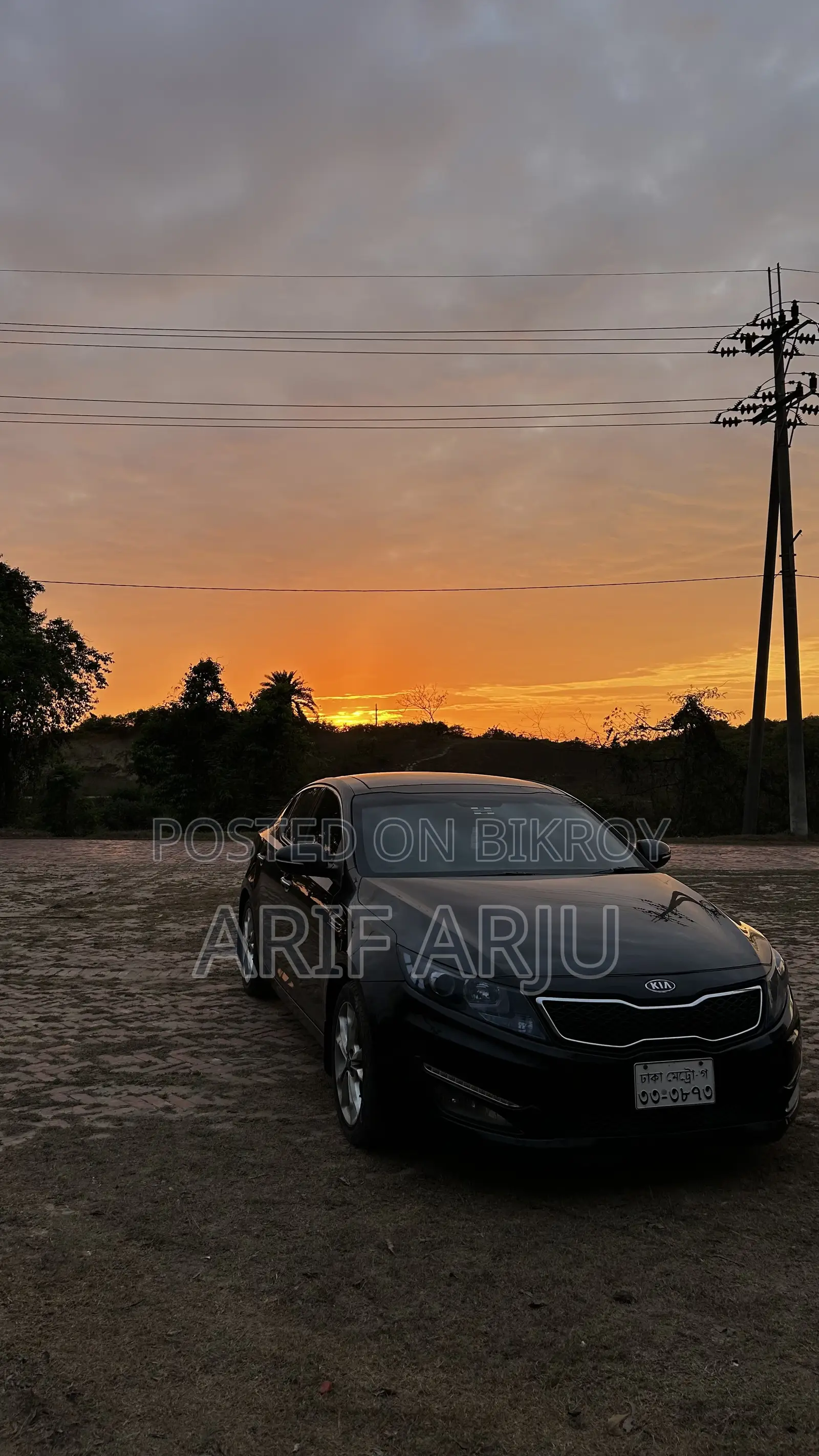 Kia Optima 2012 Black