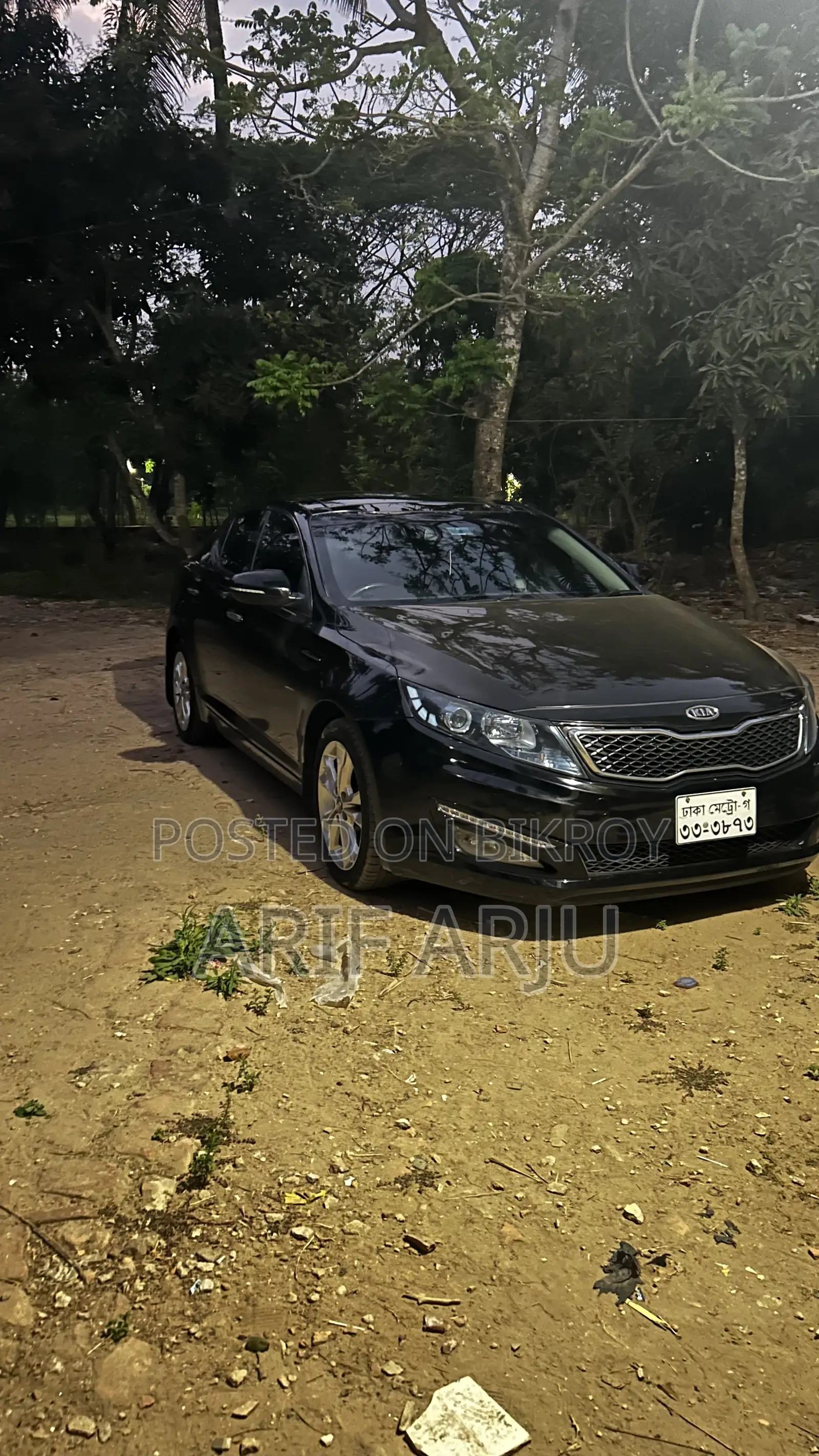 Kia Optima 2012 Black