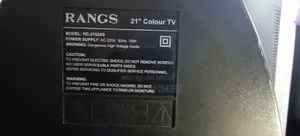 Rangs 21" Colour TV for Sale