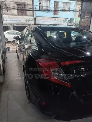 হোন্ডা সিভিক ২০১৭ কালো