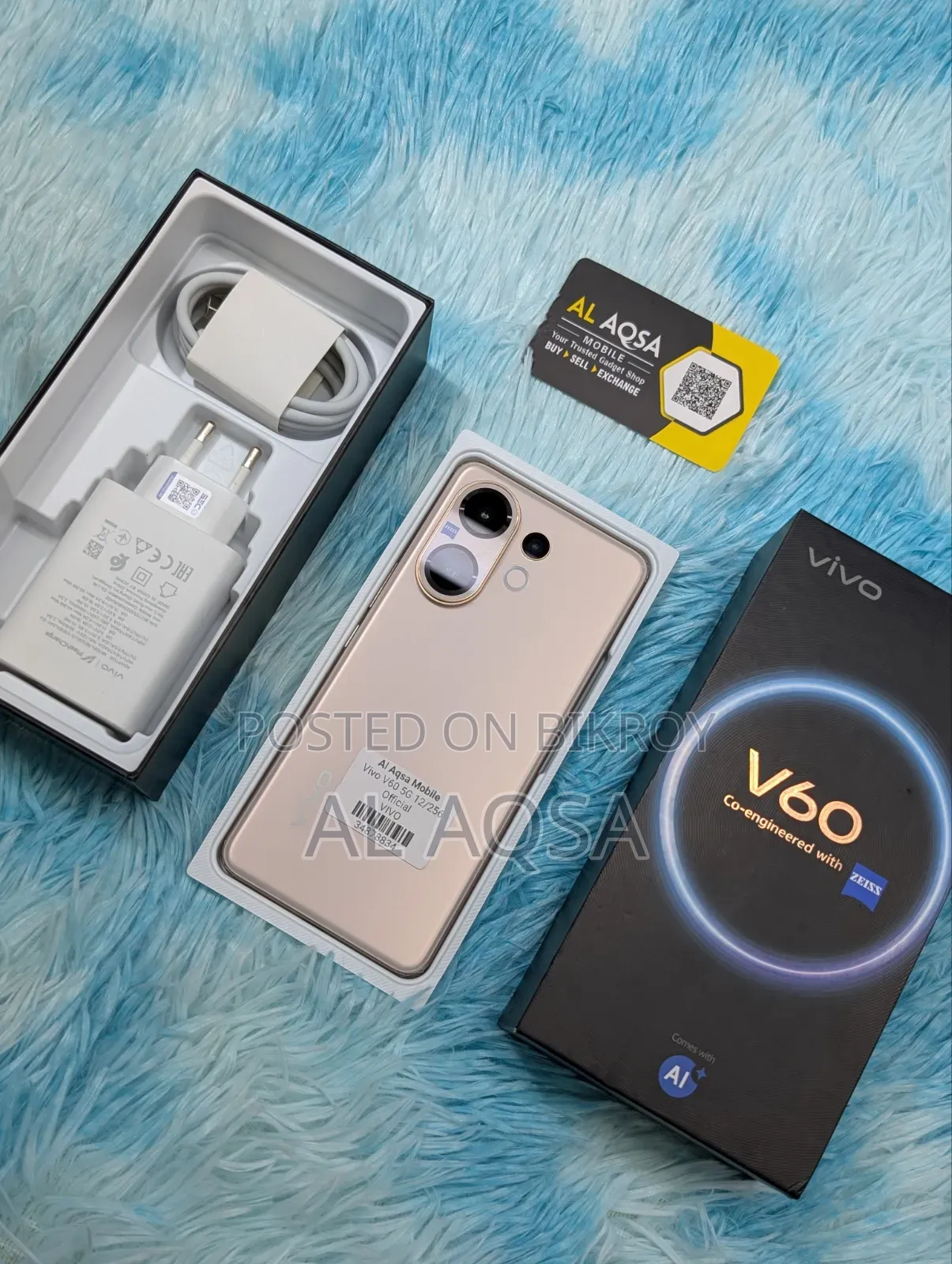 Vivo V60 256 GB Rose Gold