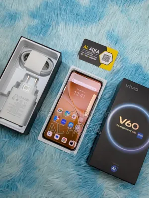 Vivo V60 256 GB Rose Gold