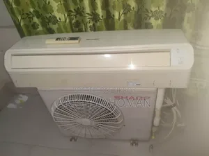 এসি বিক্রয় হবে ১ টনের Sharp কোম্পানির।