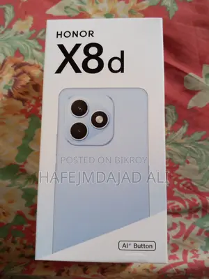 New Honor X8b 256 GB Silver