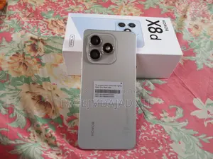 New Honor X8b 256 GB Silver