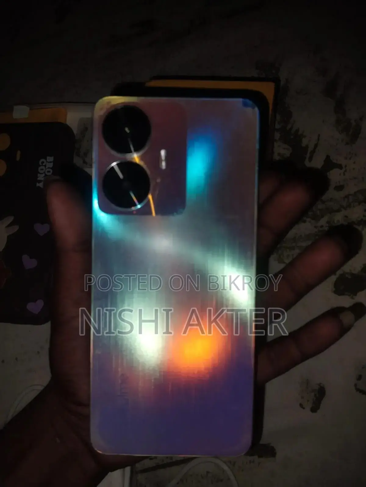 রিয়েলমি সি৫৫ ৬৪ জিবি হোয়াইট