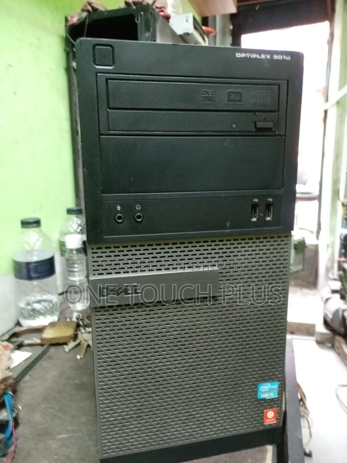 Desktop Computer 4GB Intel Core I3 HDD 500GB