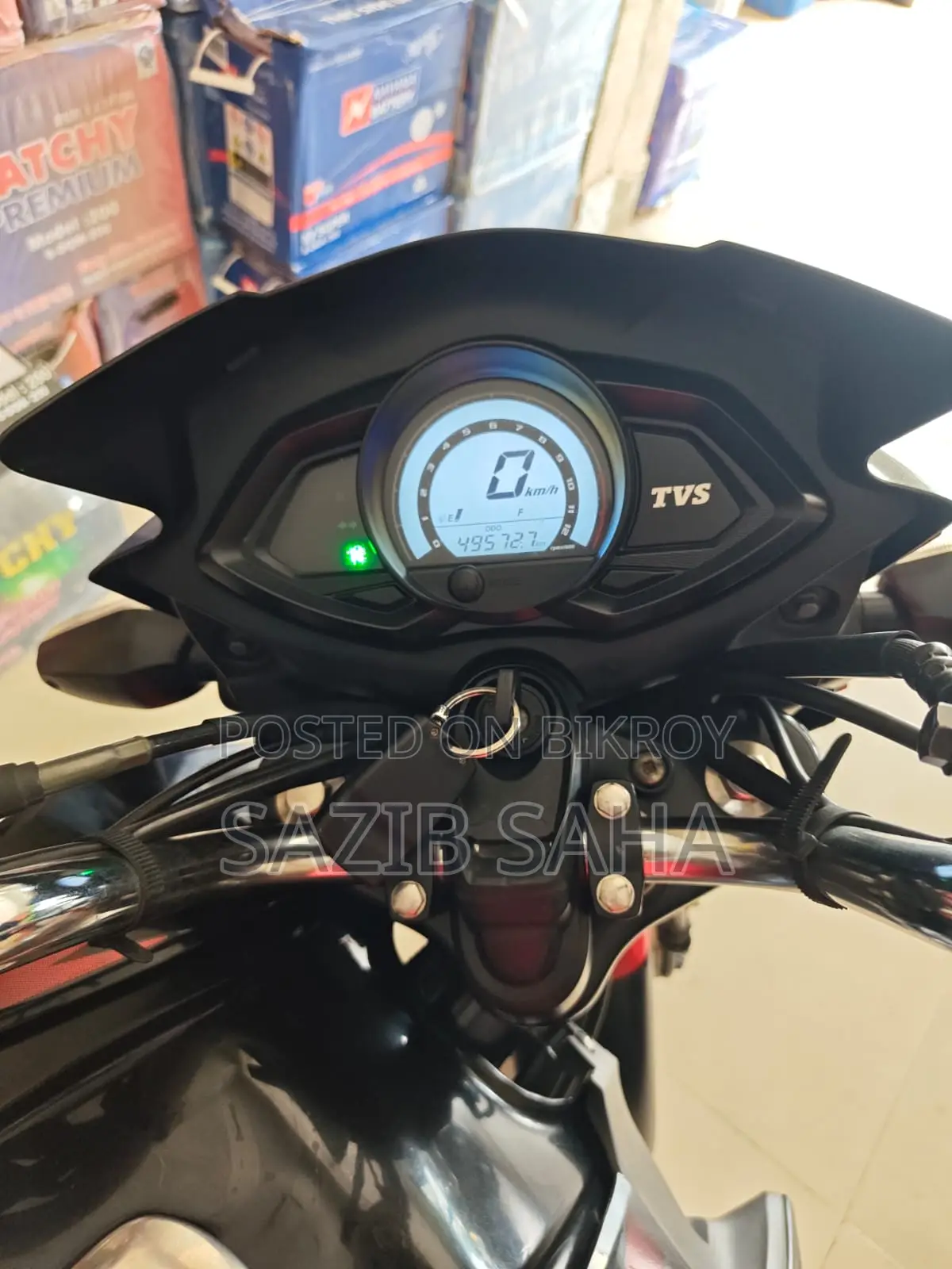 TVS Stryker 125 2022 Red